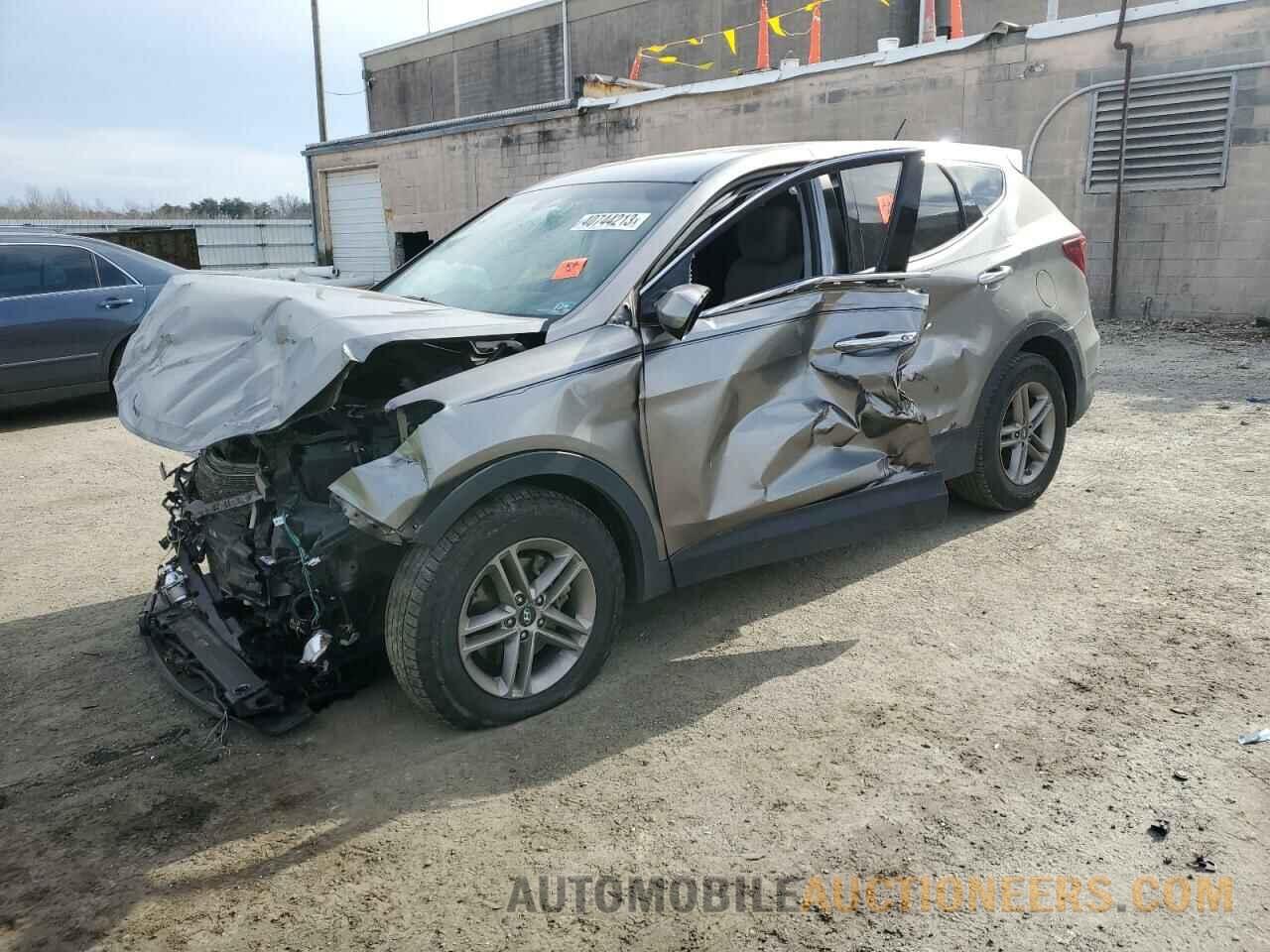 5NMZTDLBXJH076510 HYUNDAI SANTA FE 2018