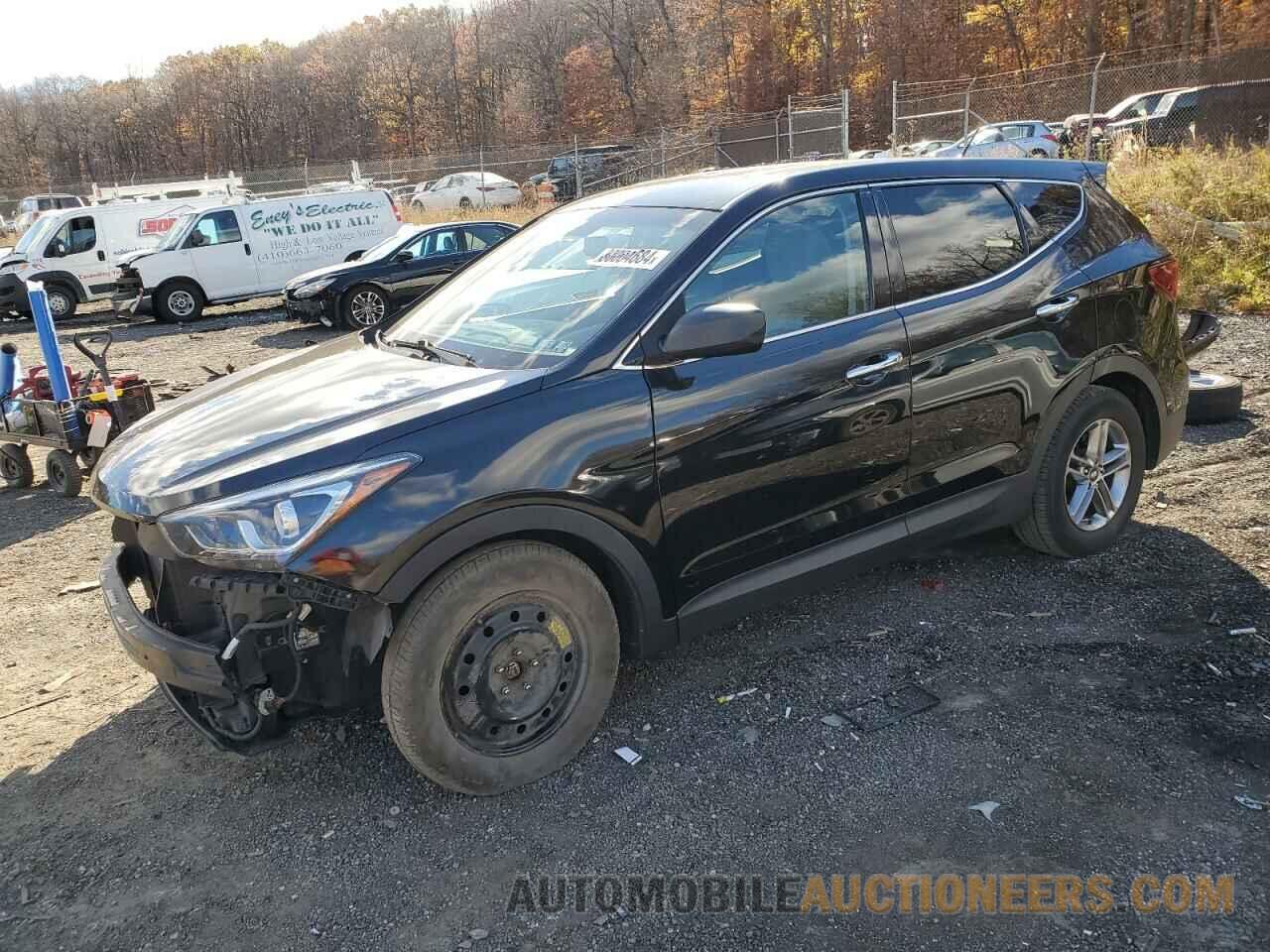 5NMZTDLBXJH077320 HYUNDAI SANTA FE 2018