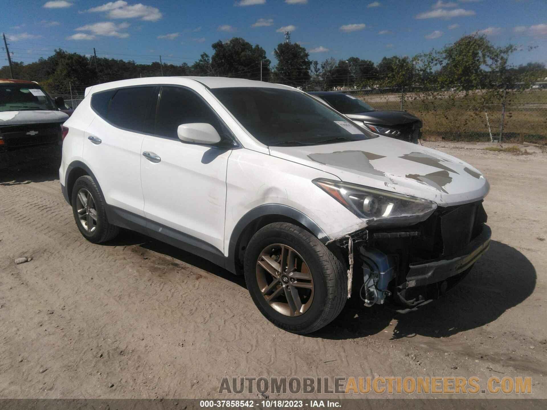 5NMZTDLBXJH081948 HYUNDAI SANTA FE SPORT 2018