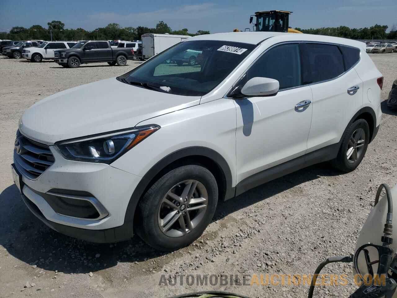 5NMZTDLBXJH087815 HYUNDAI SANTA FE 2018