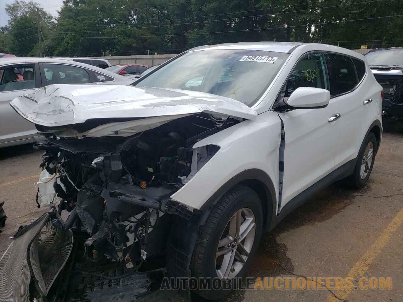 5NMZTDLBXJH091427 HYUNDAI SANTA FE 2018