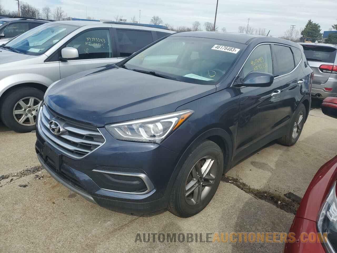 5NMZTDLBXJH091542 HYUNDAI SANTA FE 2018