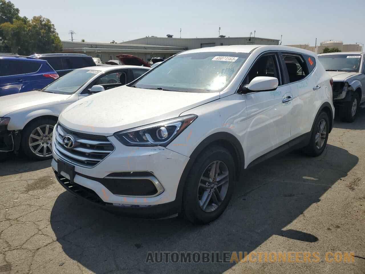 5NMZTDLBXJH092870 HYUNDAI SANTA FE 2018