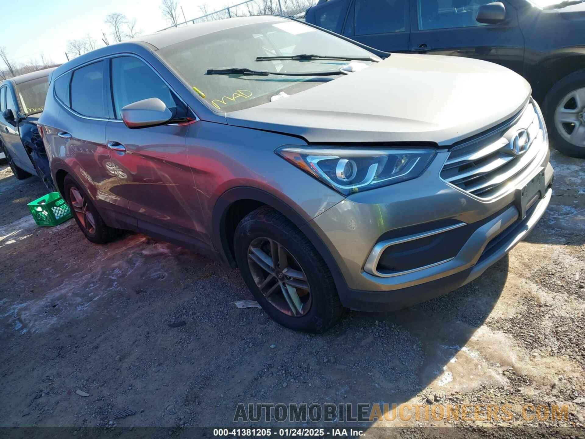 5NMZTDLBXJH095249 HYUNDAI SANTA FE SPORT 2018