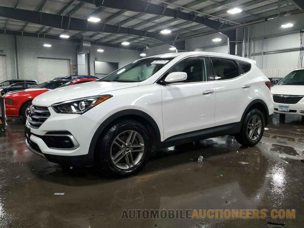 5NMZTDLBXJH099107 HYUNDAI SANTA FE 2018