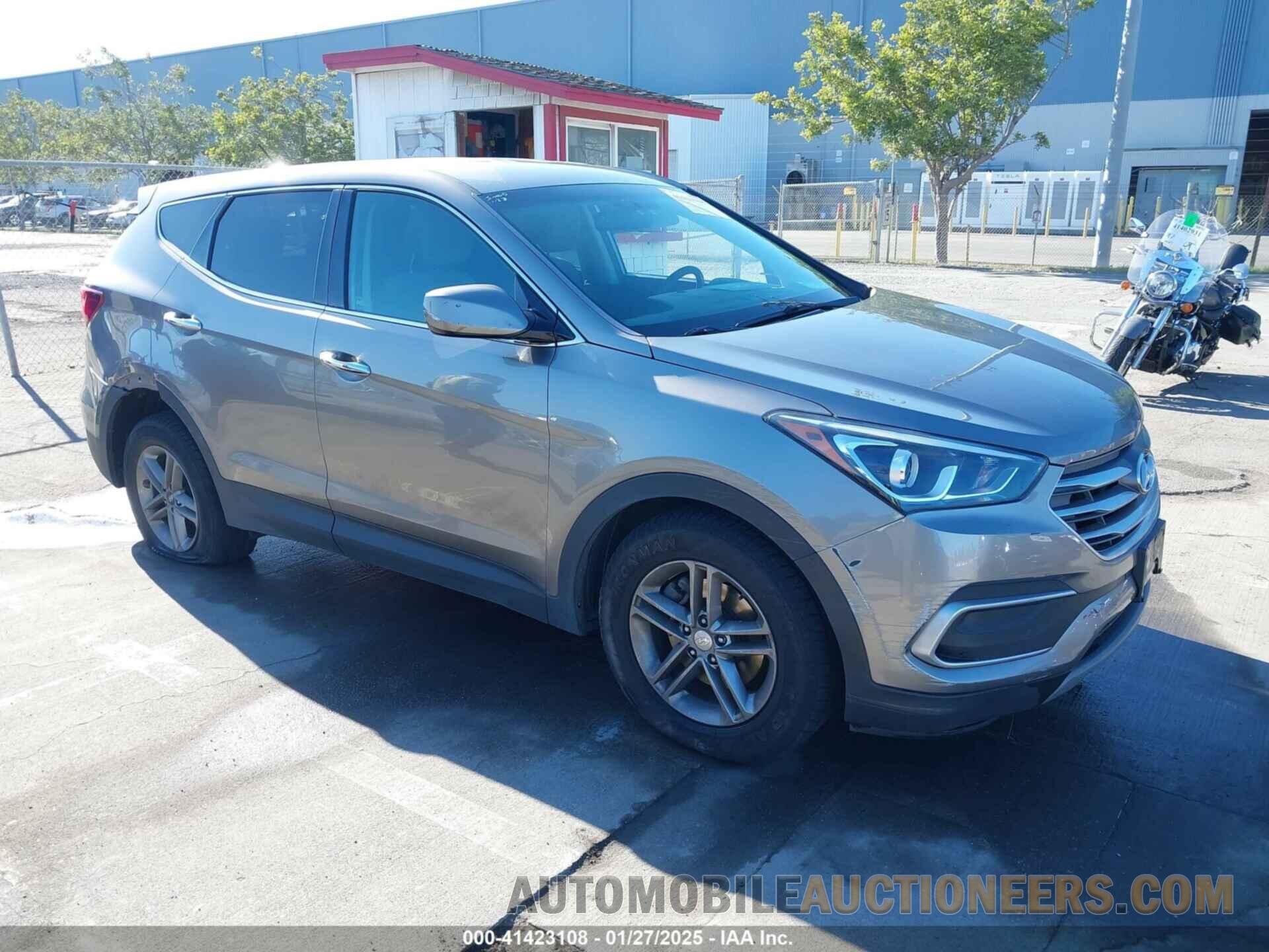 5NMZTDLBXJH105083 HYUNDAI SANTA FE SPORT 2018