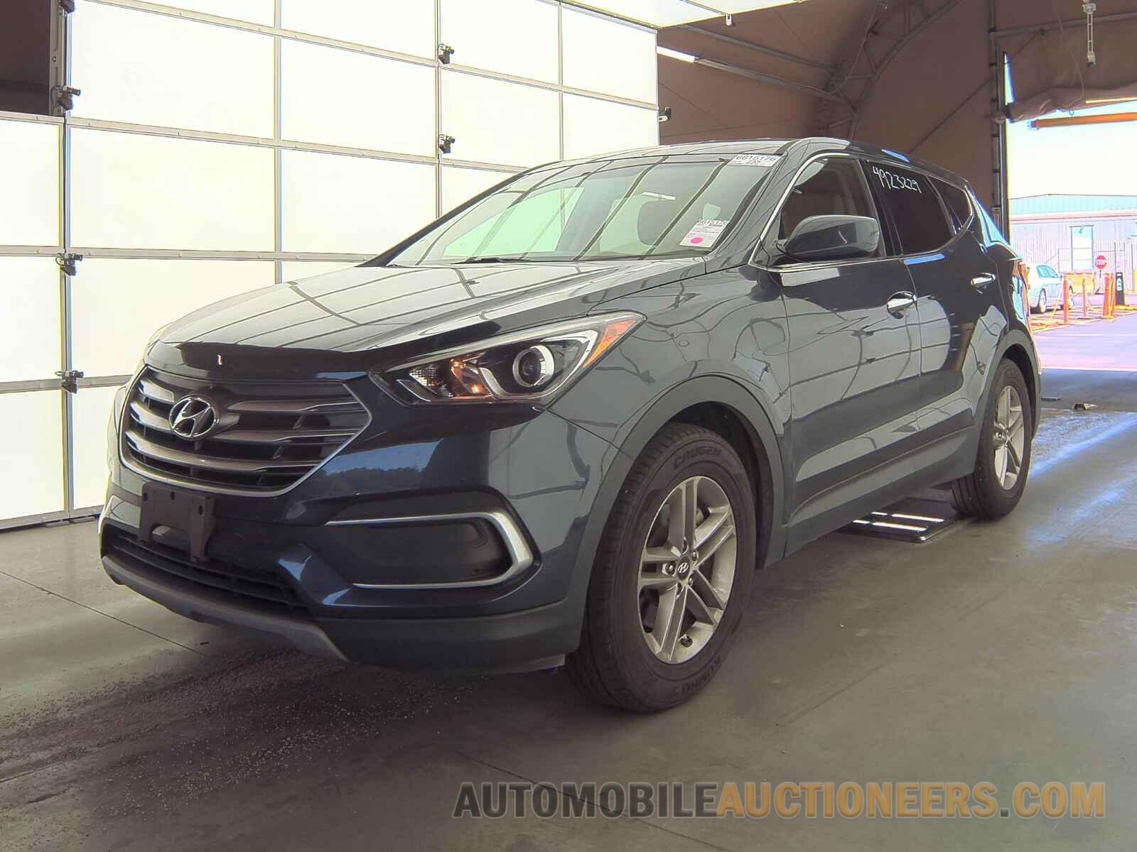 5NMZTDLBXJH108128 Hyundai Santa Fe 2018