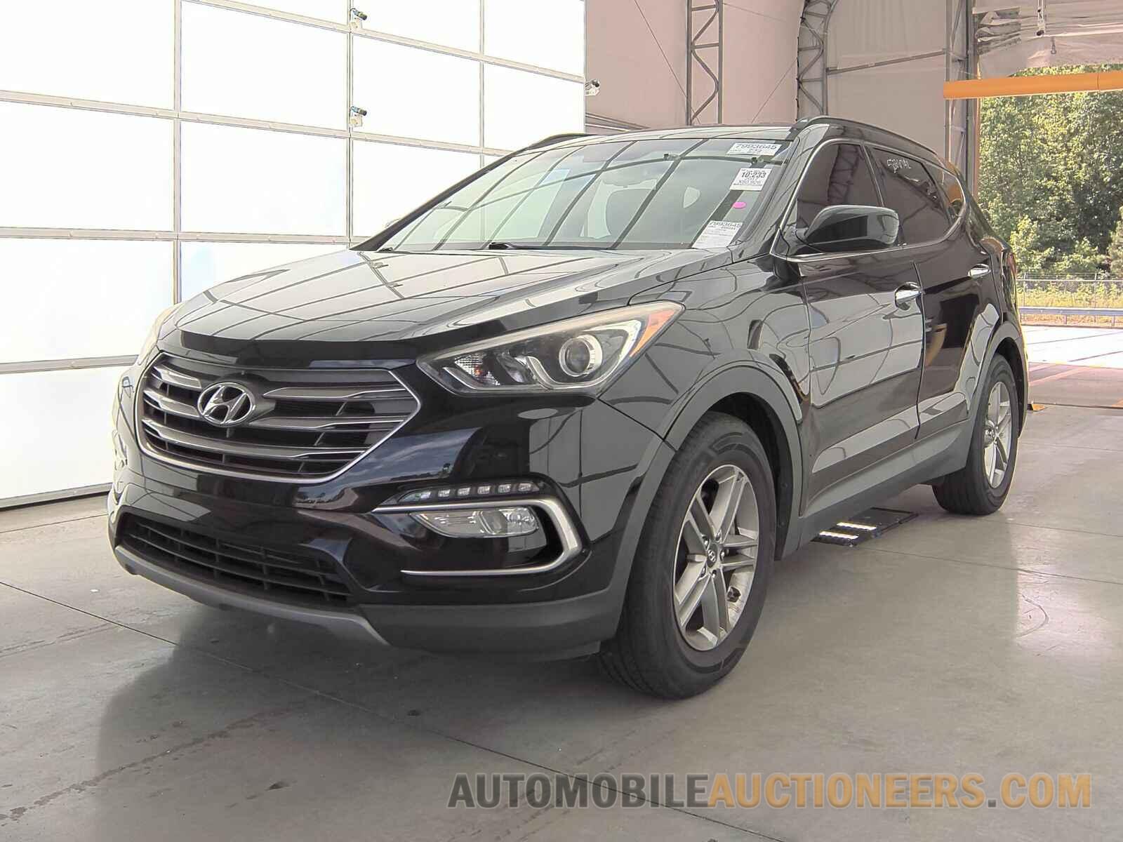 5NMZU3LB0HH001221 Hyundai Santa Fe 2017