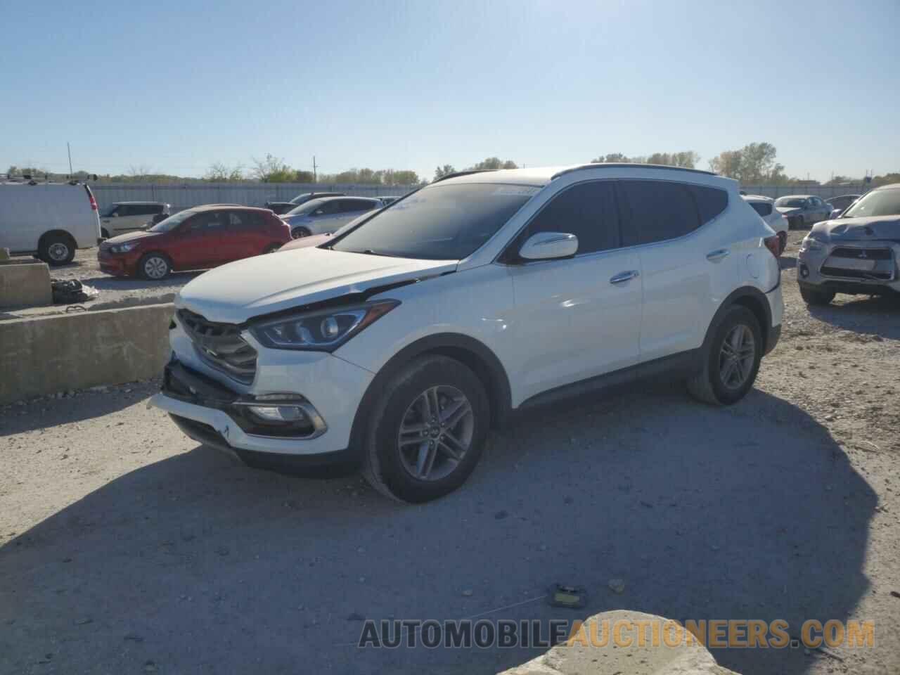 5NMZU3LB0HH007486 HYUNDAI SANTA FE 2017