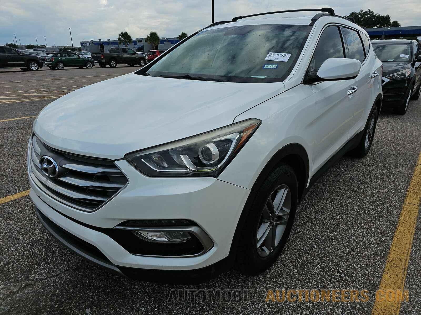 5NMZU3LB0HH007827 Hyundai Santa Fe 2017