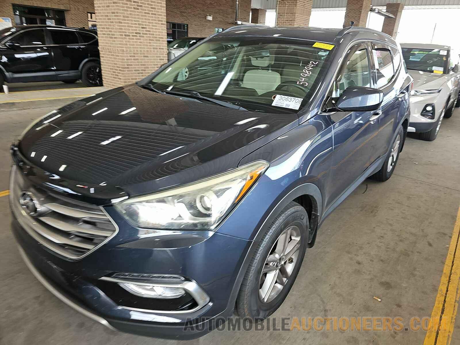 5NMZU3LB0HH015314 Hyundai Santa Fe 2017