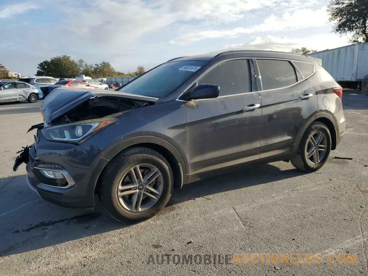 5NMZU3LB0HH015328 HYUNDAI SANTA FE 2017