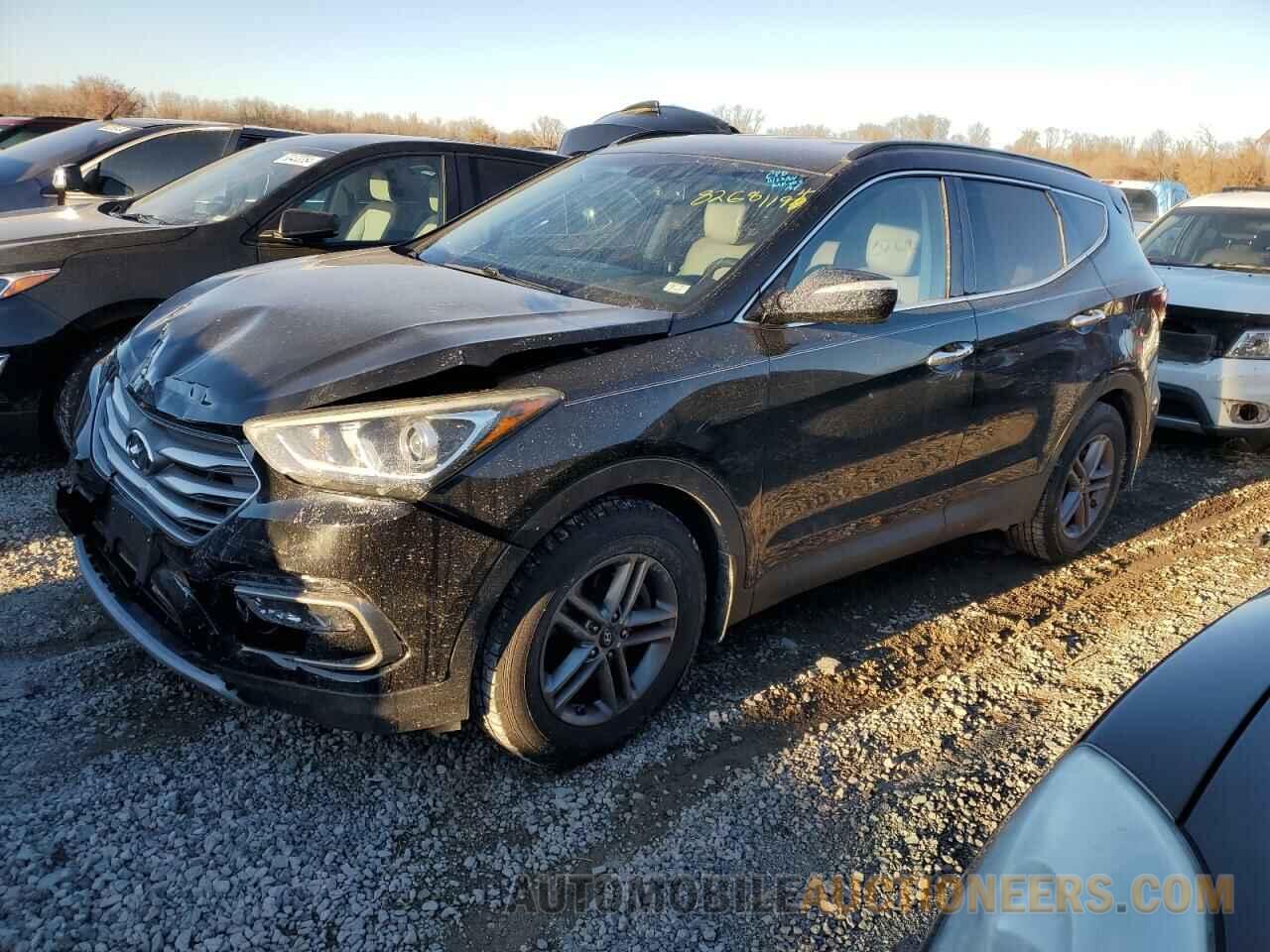 5NMZU3LB0HH019654 HYUNDAI SANTA FE 2017