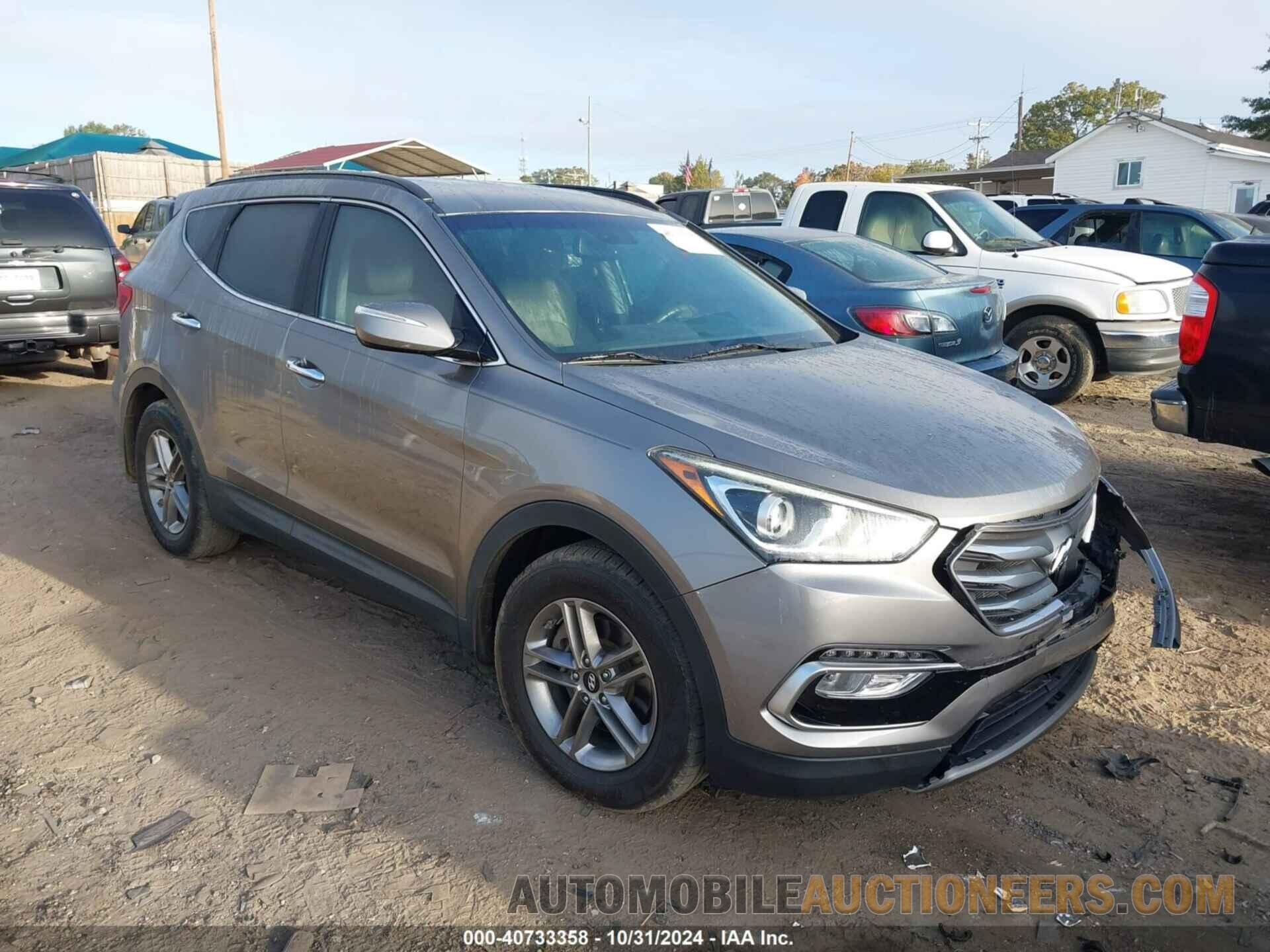 5NMZU3LB0HH020870 HYUNDAI SANTA FE SPORT 2017