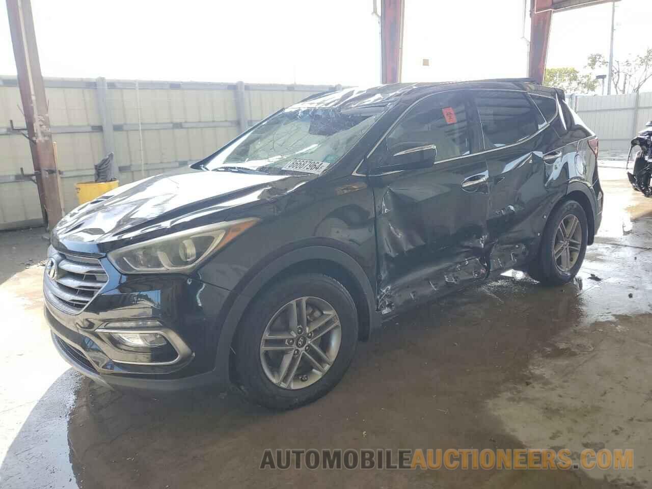 5NMZU3LB0HH025244 HYUNDAI SANTA FE 2017