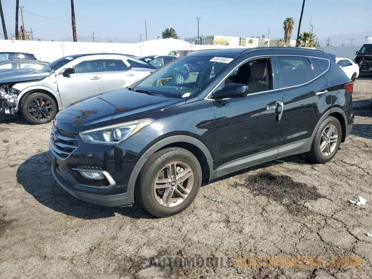 5NMZU3LB0HH025762 HYUNDAI SANTA FE 2017