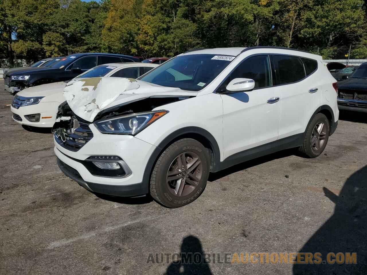 5NMZU3LB0HH031626 HYUNDAI SANTA FE 2017