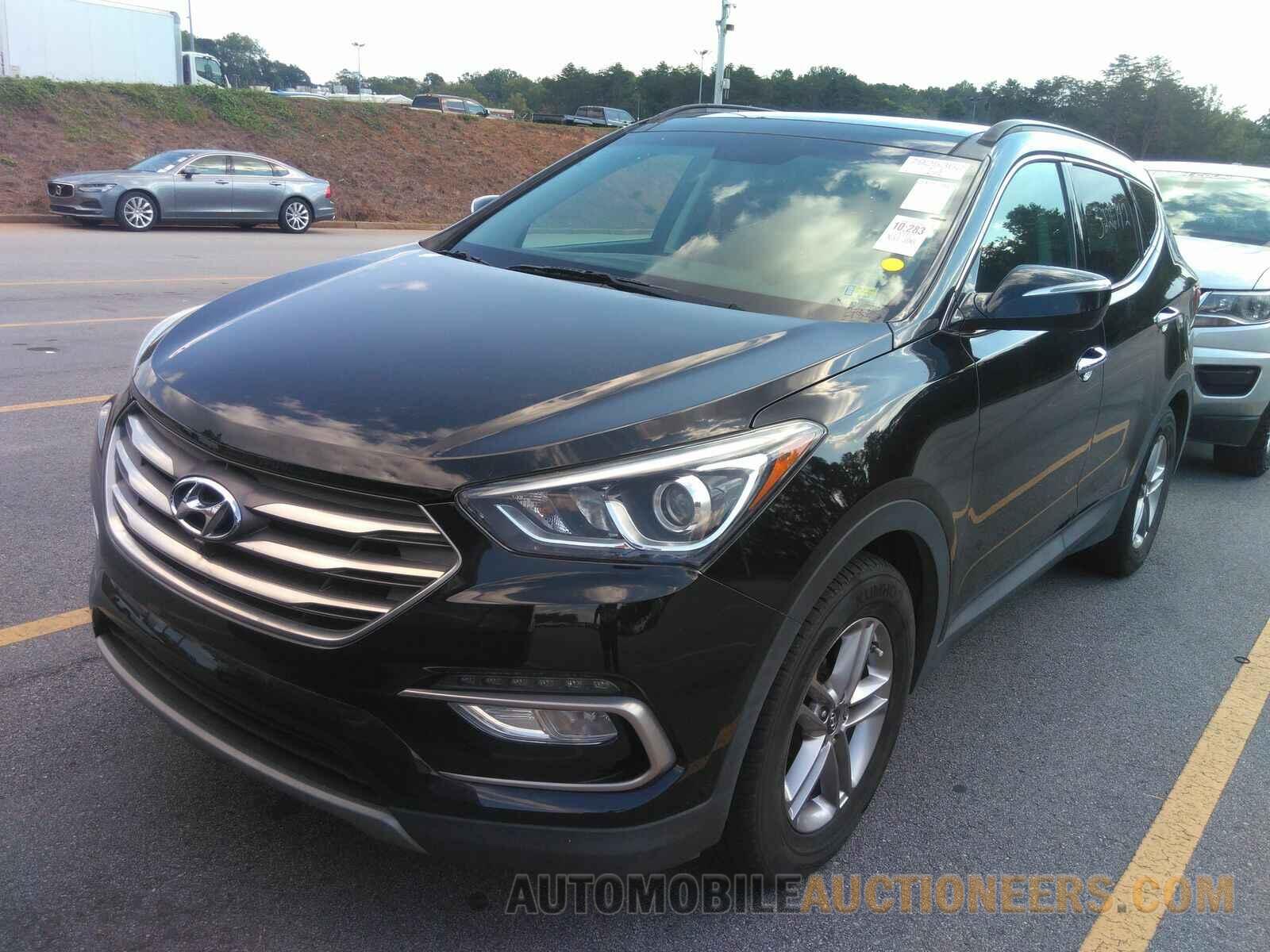 5NMZU3LB0HH033845 Hyundai Santa Fe Sport 2017