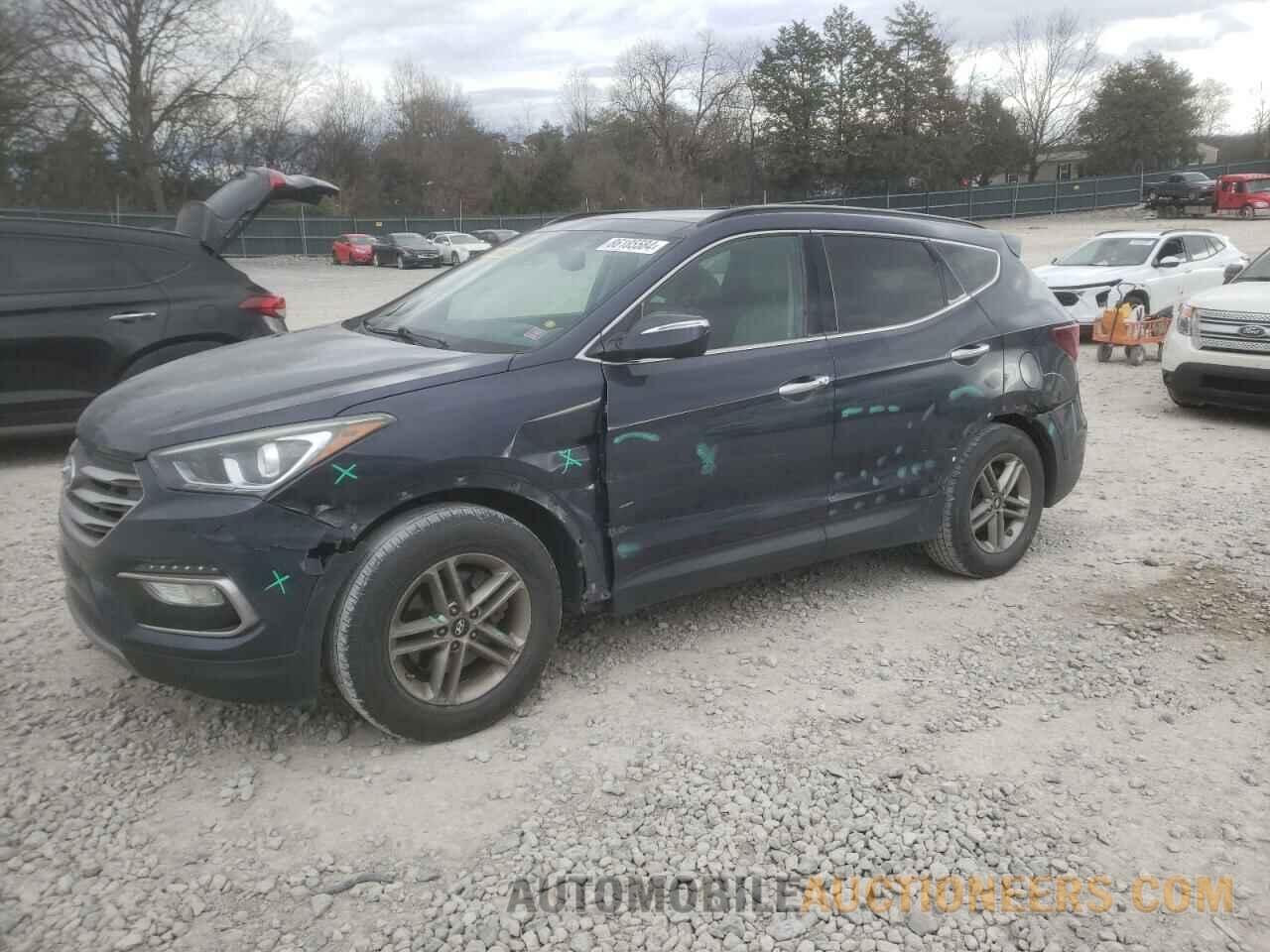 5NMZU3LB0HH042139 HYUNDAI SANTA FE 2017