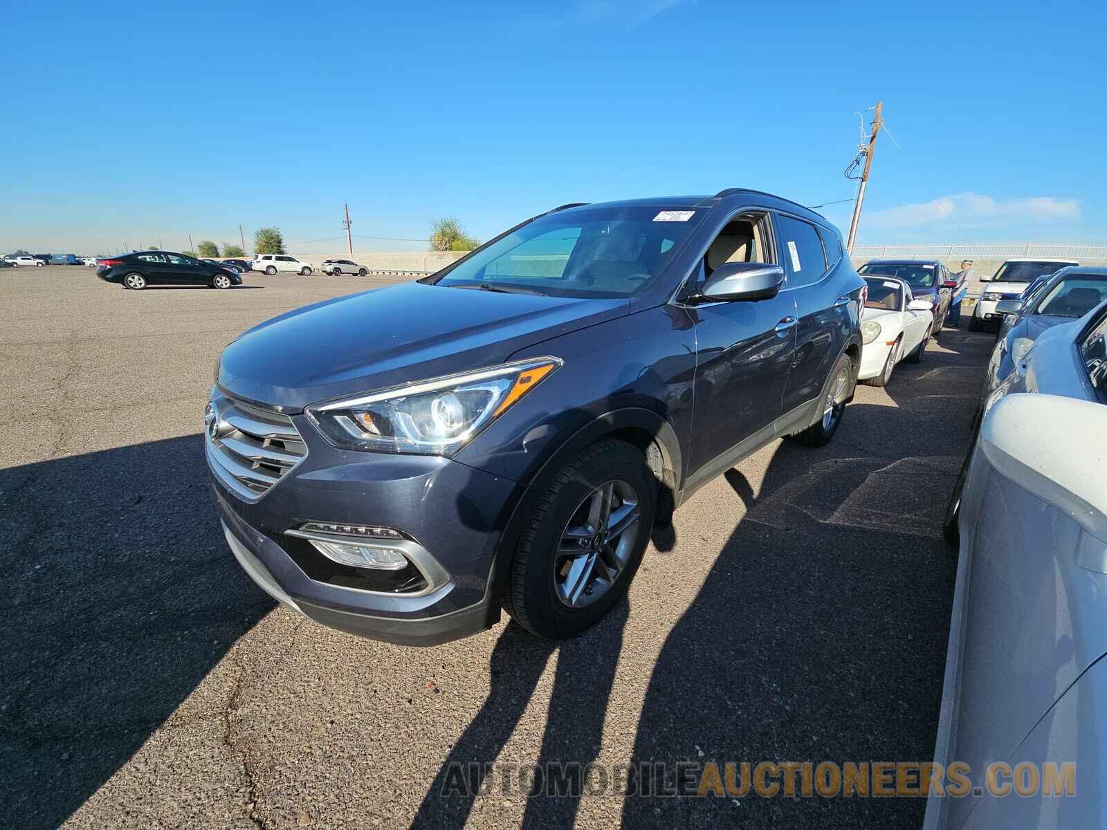 5NMZU3LB0HH045297 Hyundai Santa Fe 2017