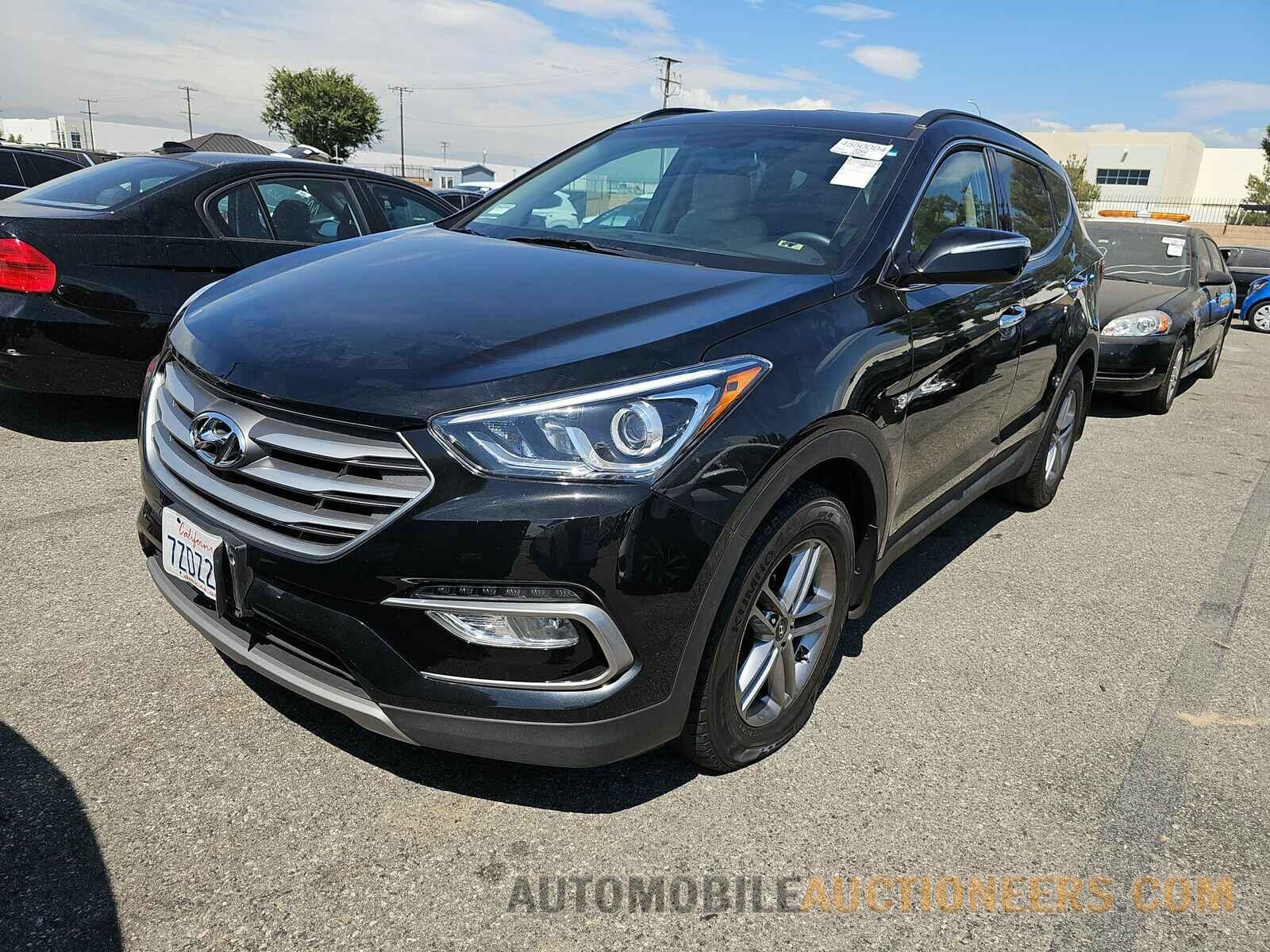 5NMZU3LB0HH047857 Hyundai Santa Fe 2017