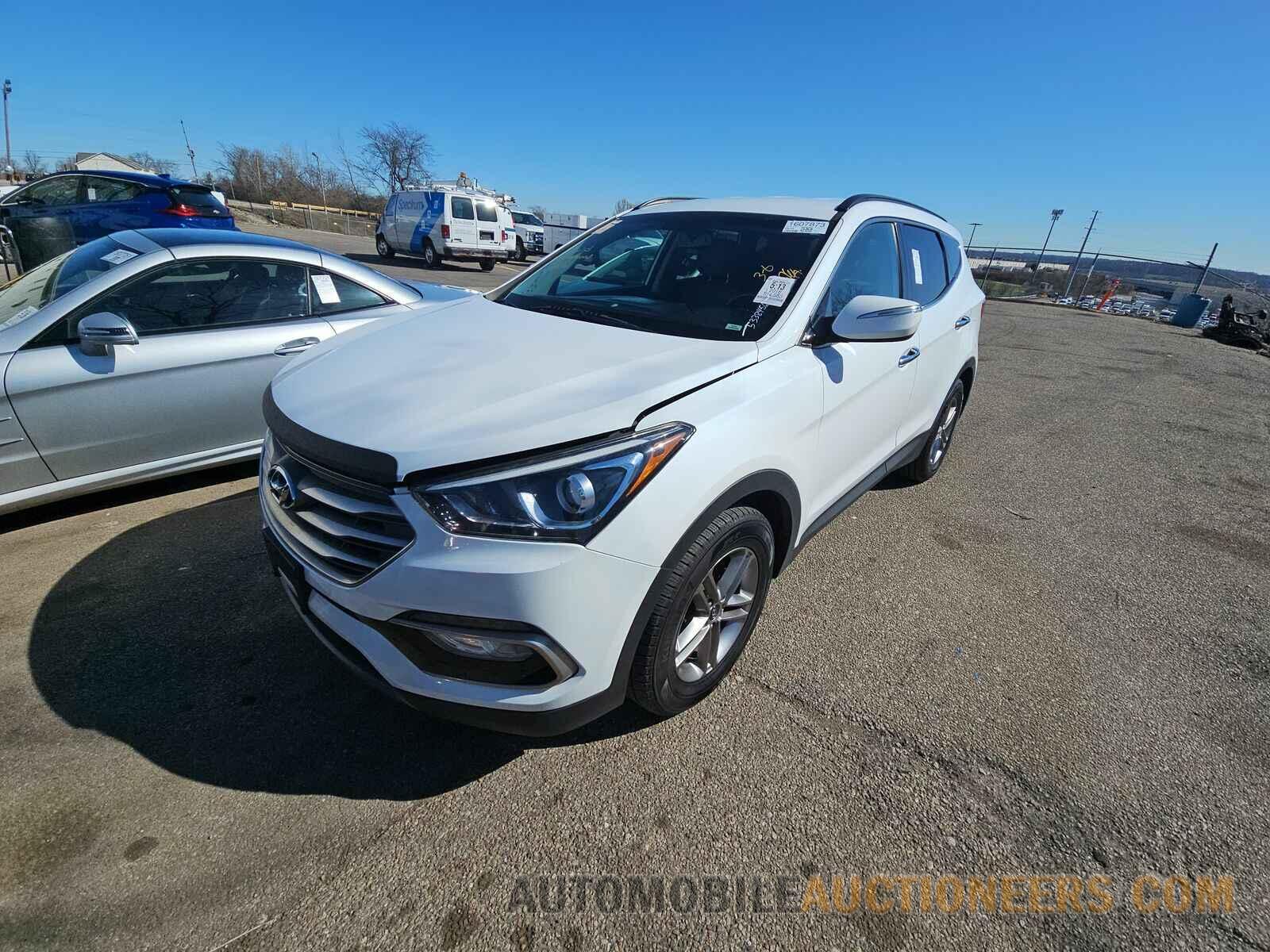 5NMZU3LB0JH062817 Hyundai Santa Fe 2018