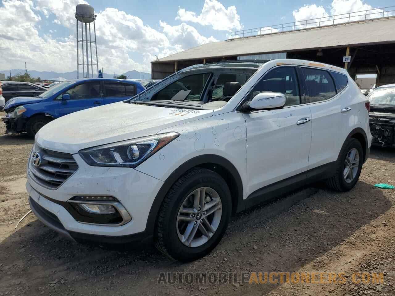 5NMZU3LB0JH063305 HYUNDAI SANTA FE 2018