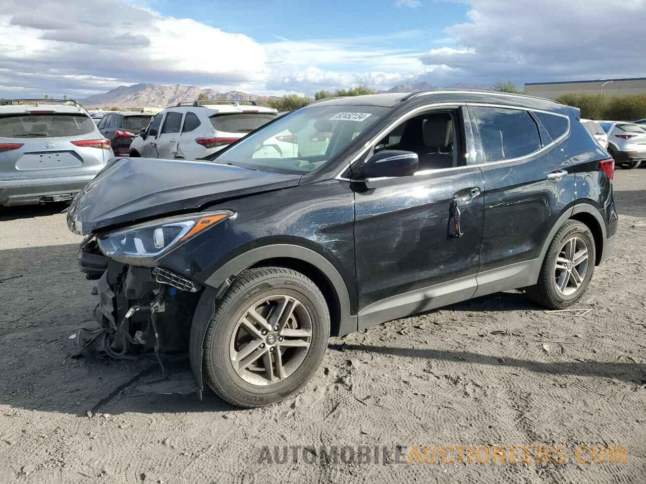 5NMZU3LB0JH063353 HYUNDAI SANTA FE 2018