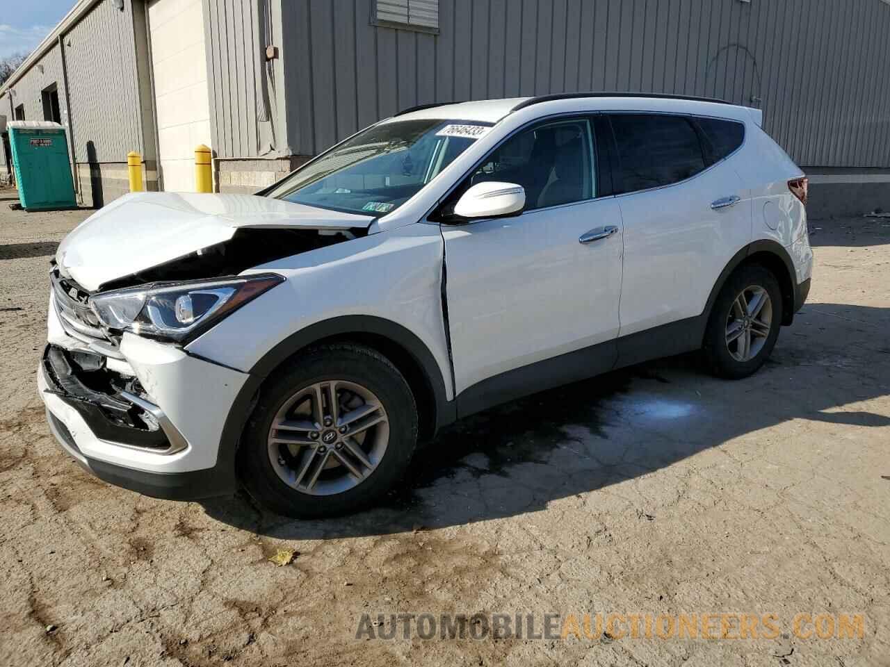 5NMZU3LB0JH064065 HYUNDAI SANTA FE 2018