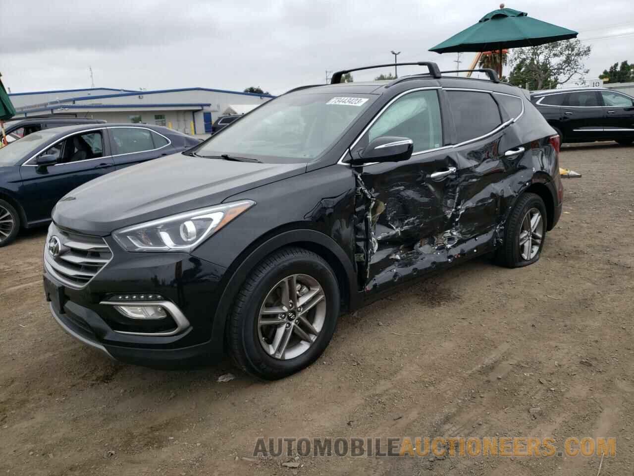 5NMZU3LB0JH074935 HYUNDAI SANTA FE 2018