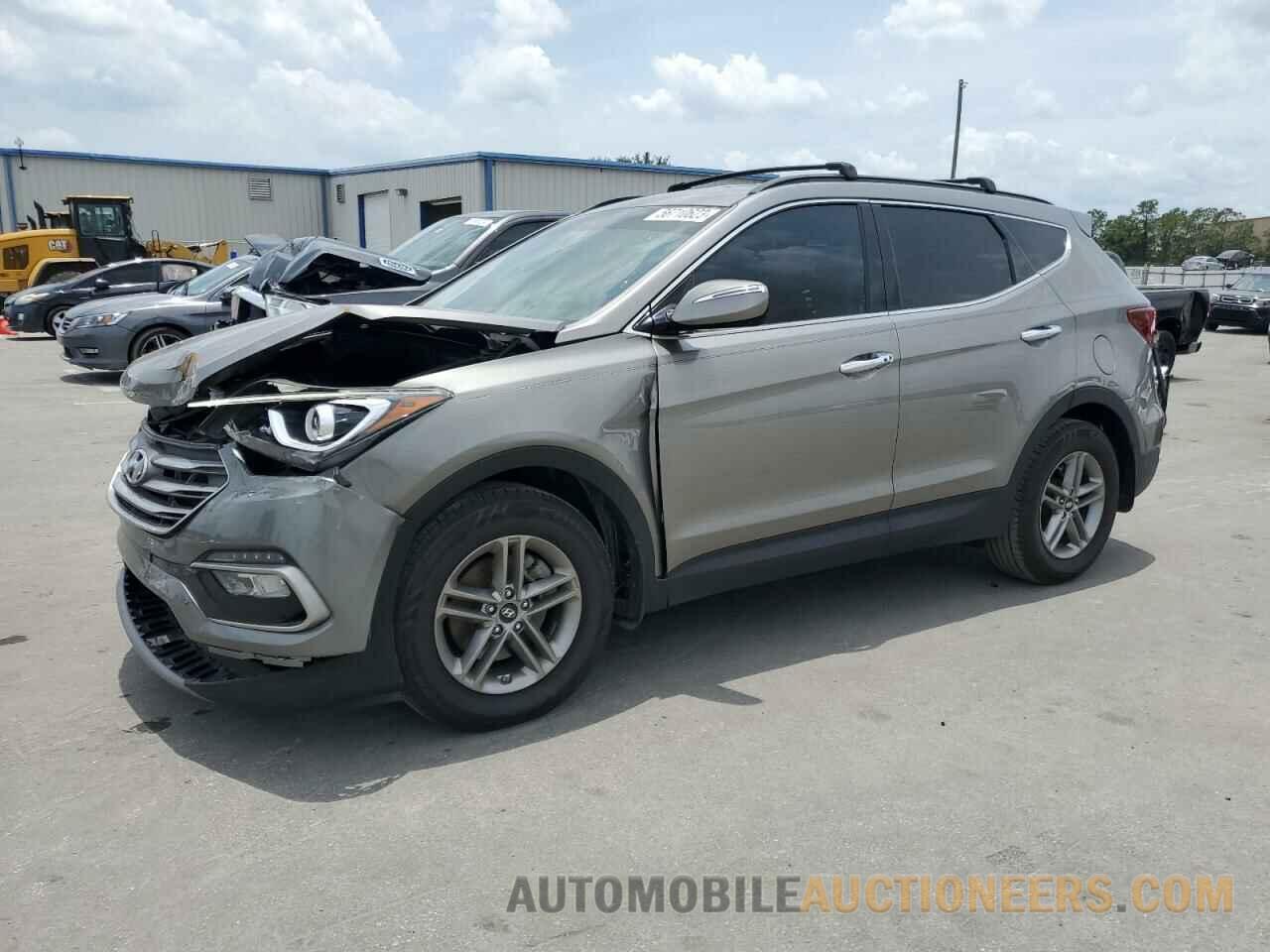 5NMZU3LB0JH077530 HYUNDAI SANTA FE 2018