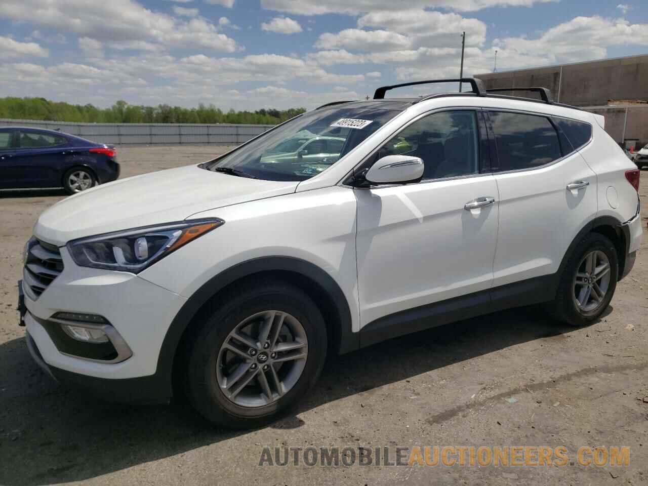 5NMZU3LB0JH081254 HYUNDAI SANTA FE 2018