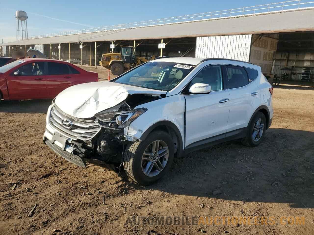 5NMZU3LB0JH089631 HYUNDAI SANTA FE 2018