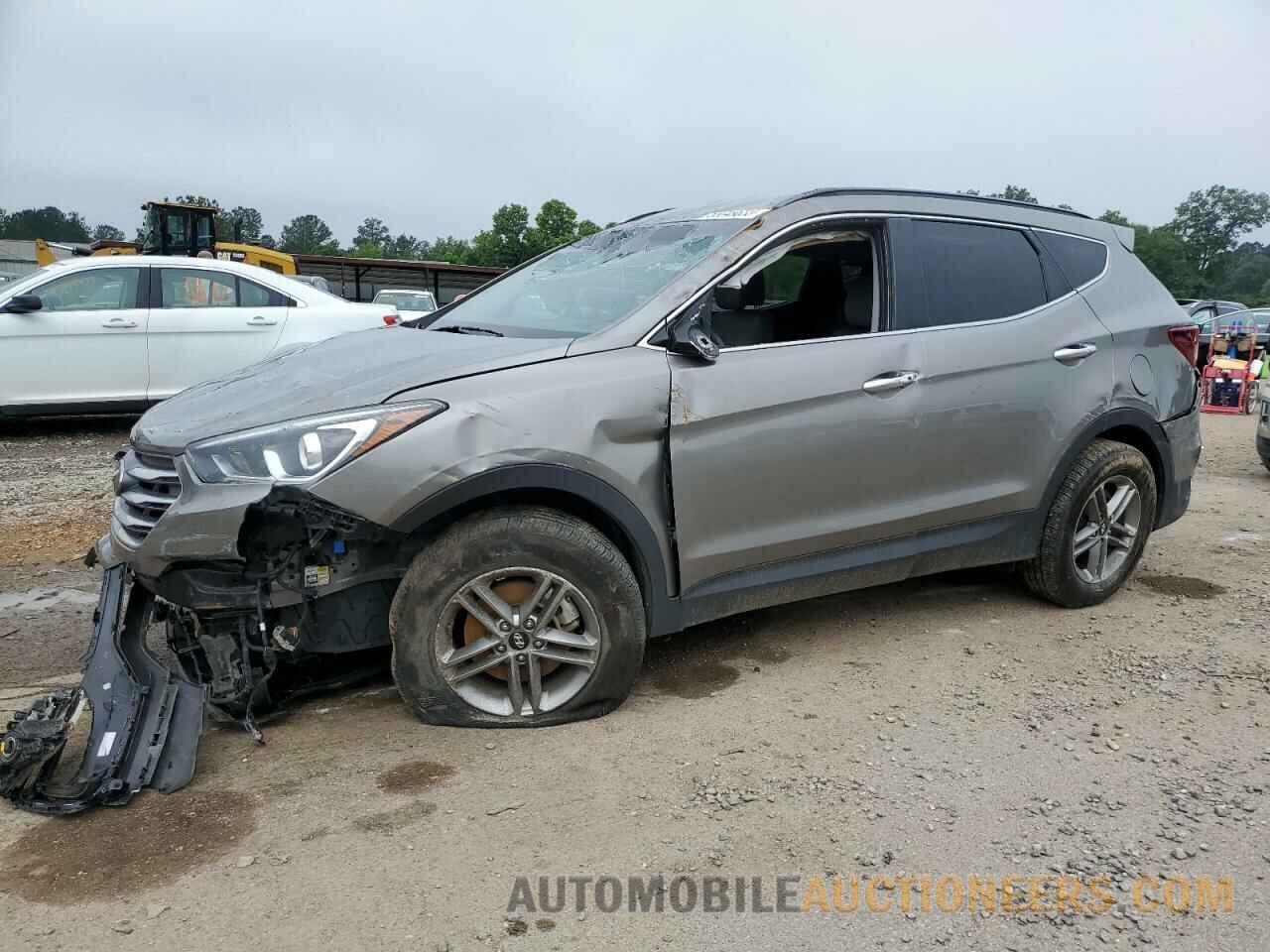 5NMZU3LB0JH089967 HYUNDAI SANTA FE 2018