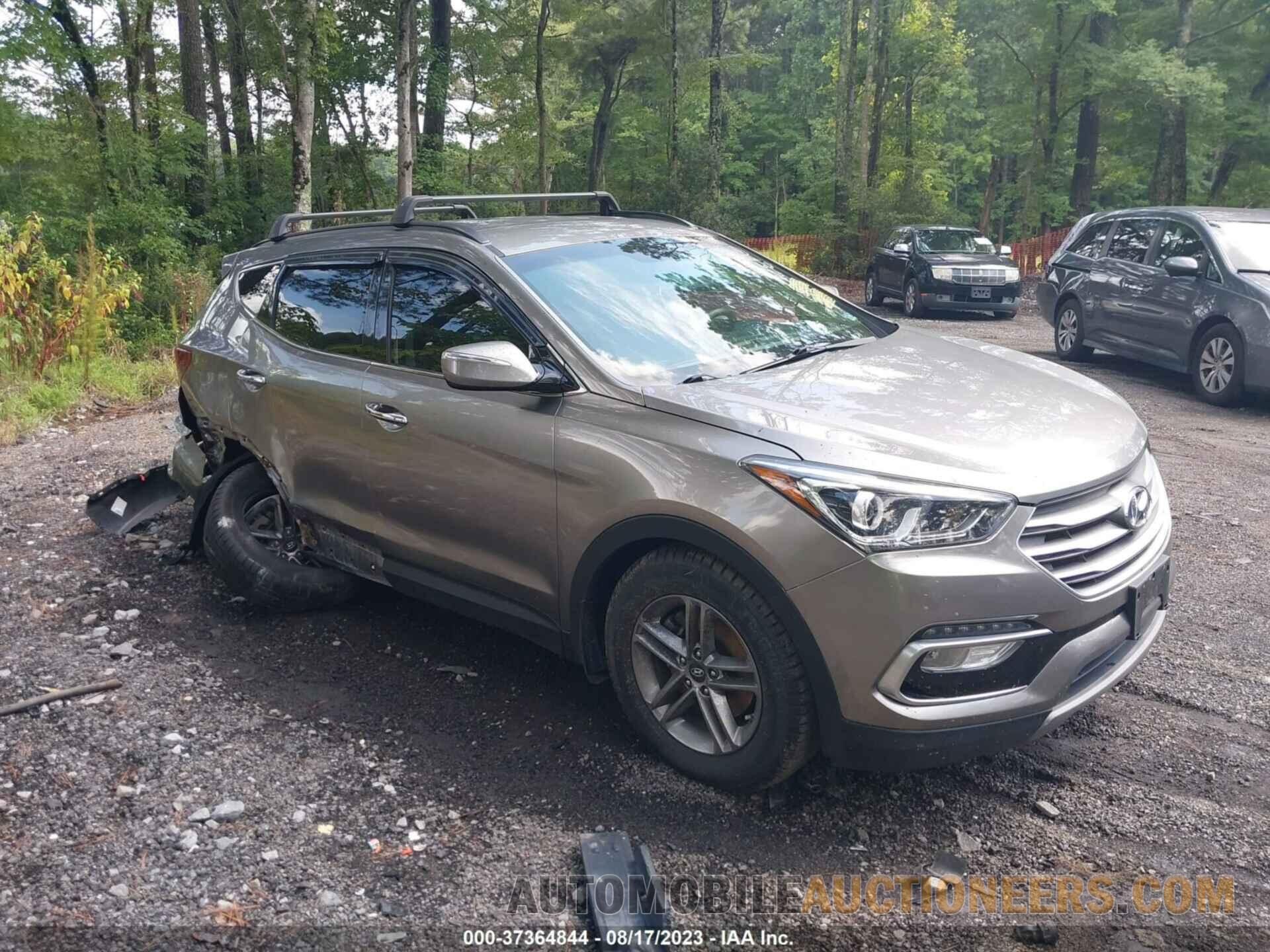 5NMZU3LB0JH100661 HYUNDAI SANTA FE SPORT 2018