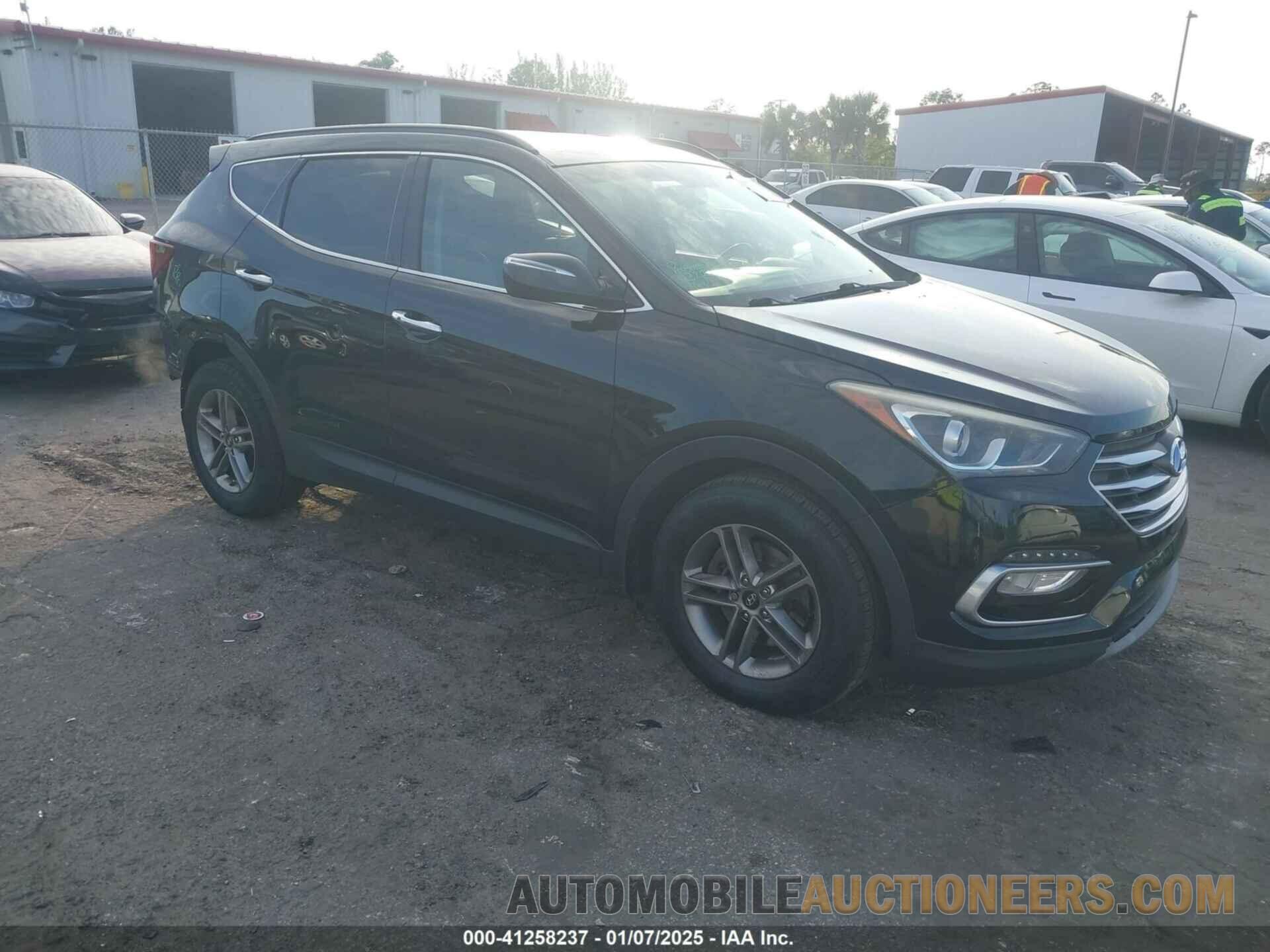 5NMZU3LB0JH100725 HYUNDAI SANTA FE SPORT 2018