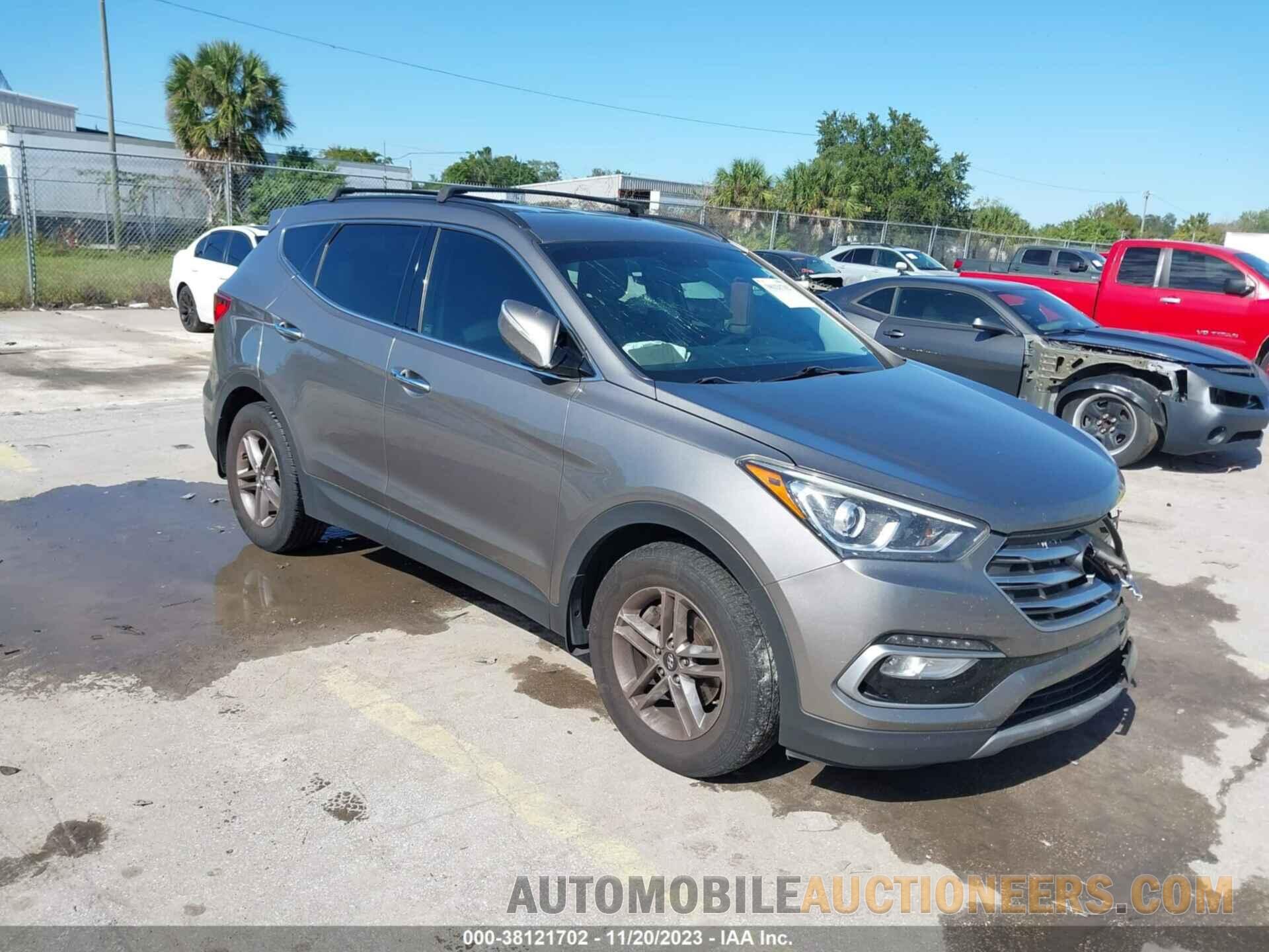 5NMZU3LB0JH105942 HYUNDAI SANTA FE SPORT 2018