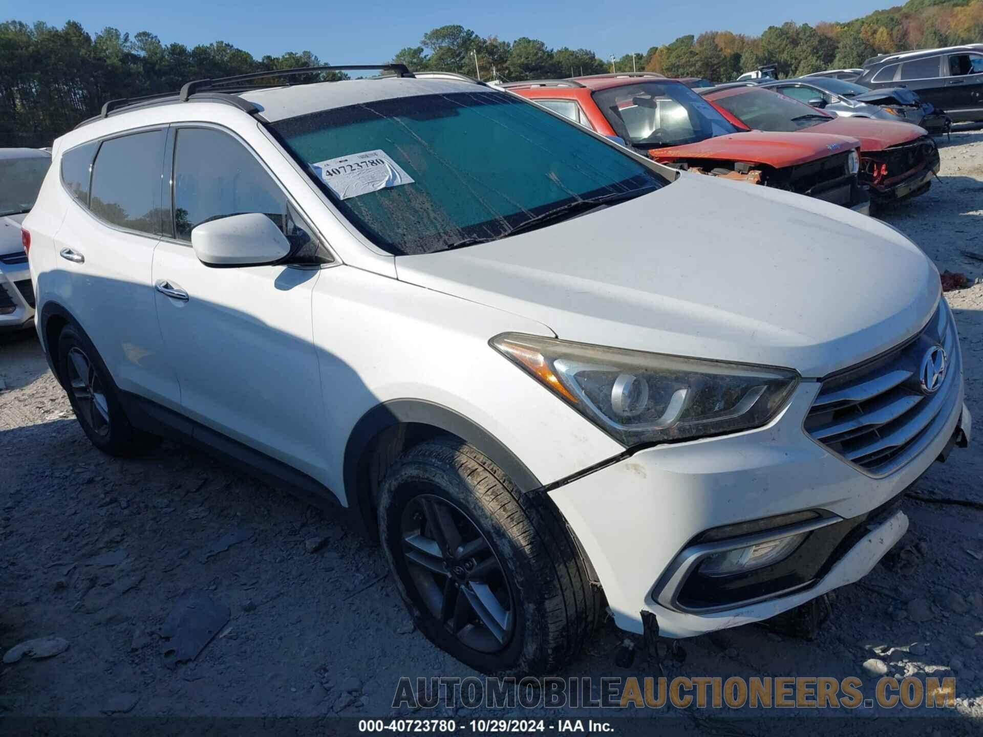 5NMZU3LB1HH001471 HYUNDAI SANTA FE SPORT 2017