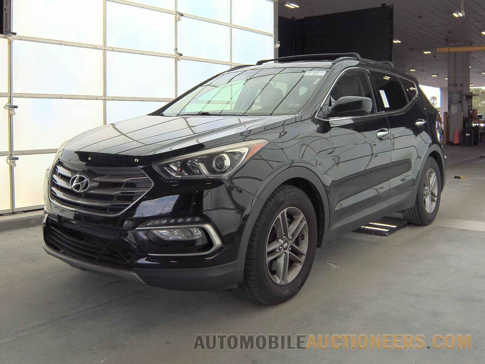 5NMZU3LB1HH008954 Hyundai Santa Fe 2017