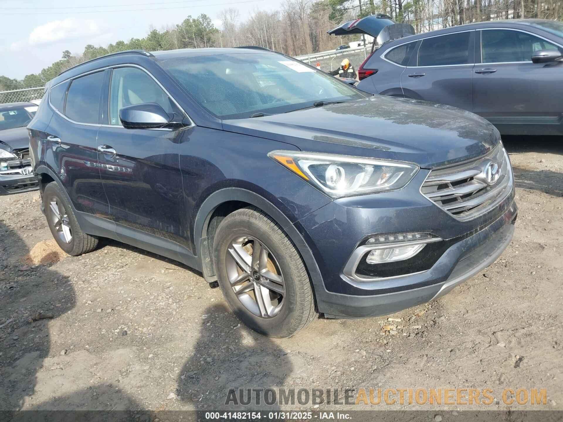 5NMZU3LB1HH030100 HYUNDAI SANTA FE SPORT 2017