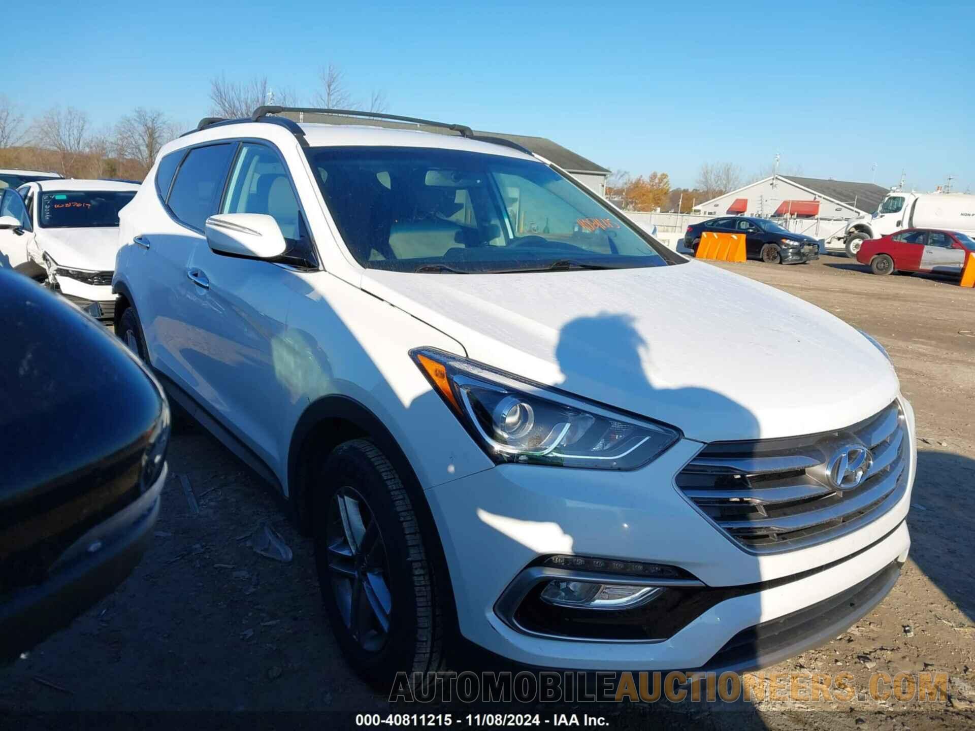 5NMZU3LB1HH051254 HYUNDAI SANTA FE SPORT 2017