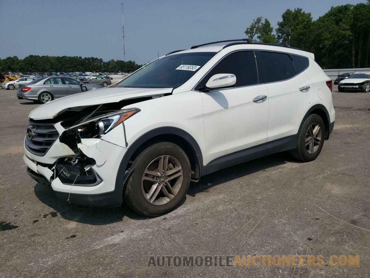 5NMZU3LB1JH057237 HYUNDAI SANTA FE 2018