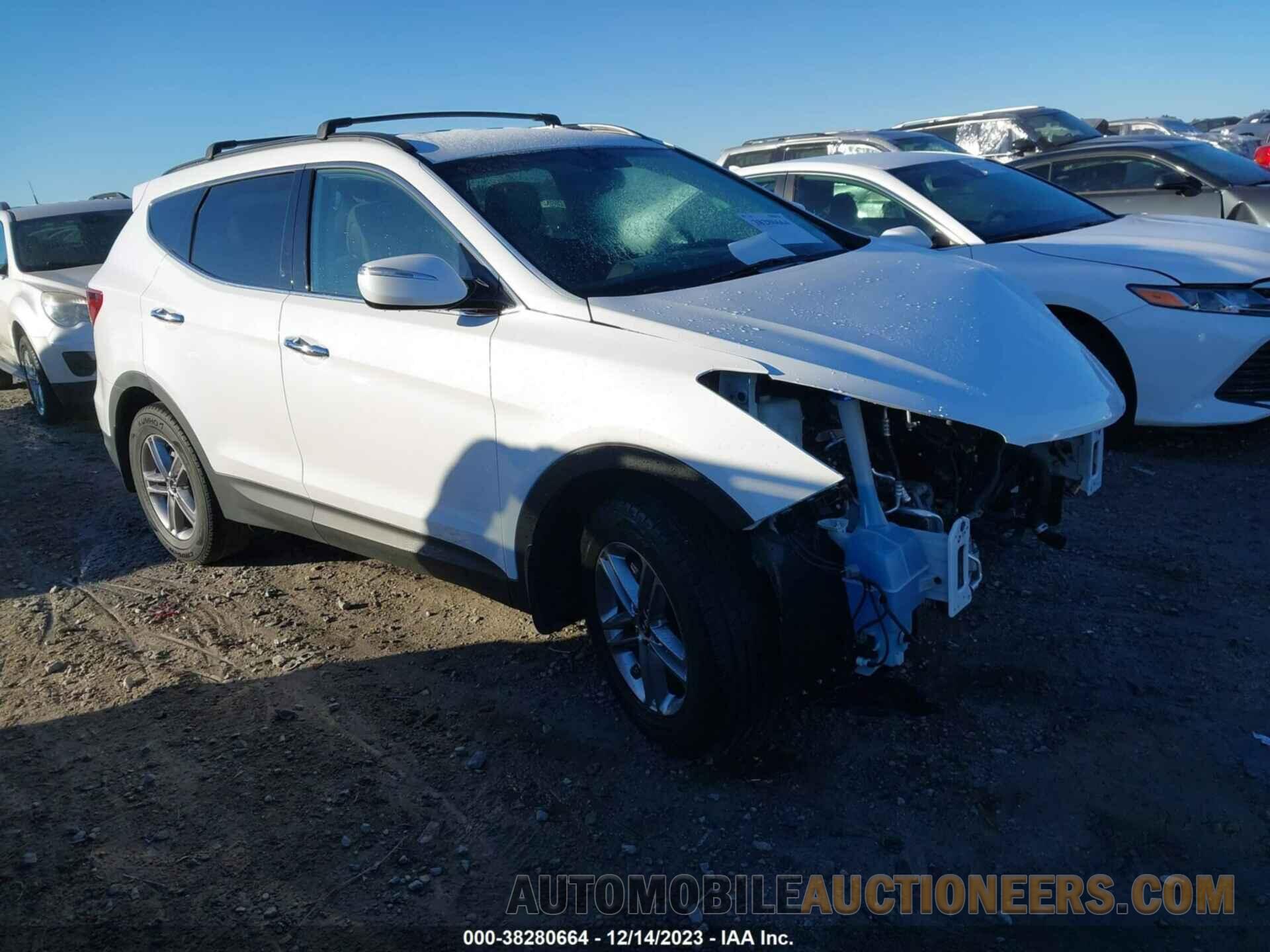 5NMZU3LB1JH062583 HYUNDAI SANTA FE SPORT 2018