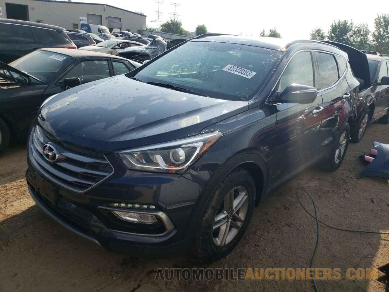 5NMZU3LB1JH064334 HYUNDAI SANTA FE 2018