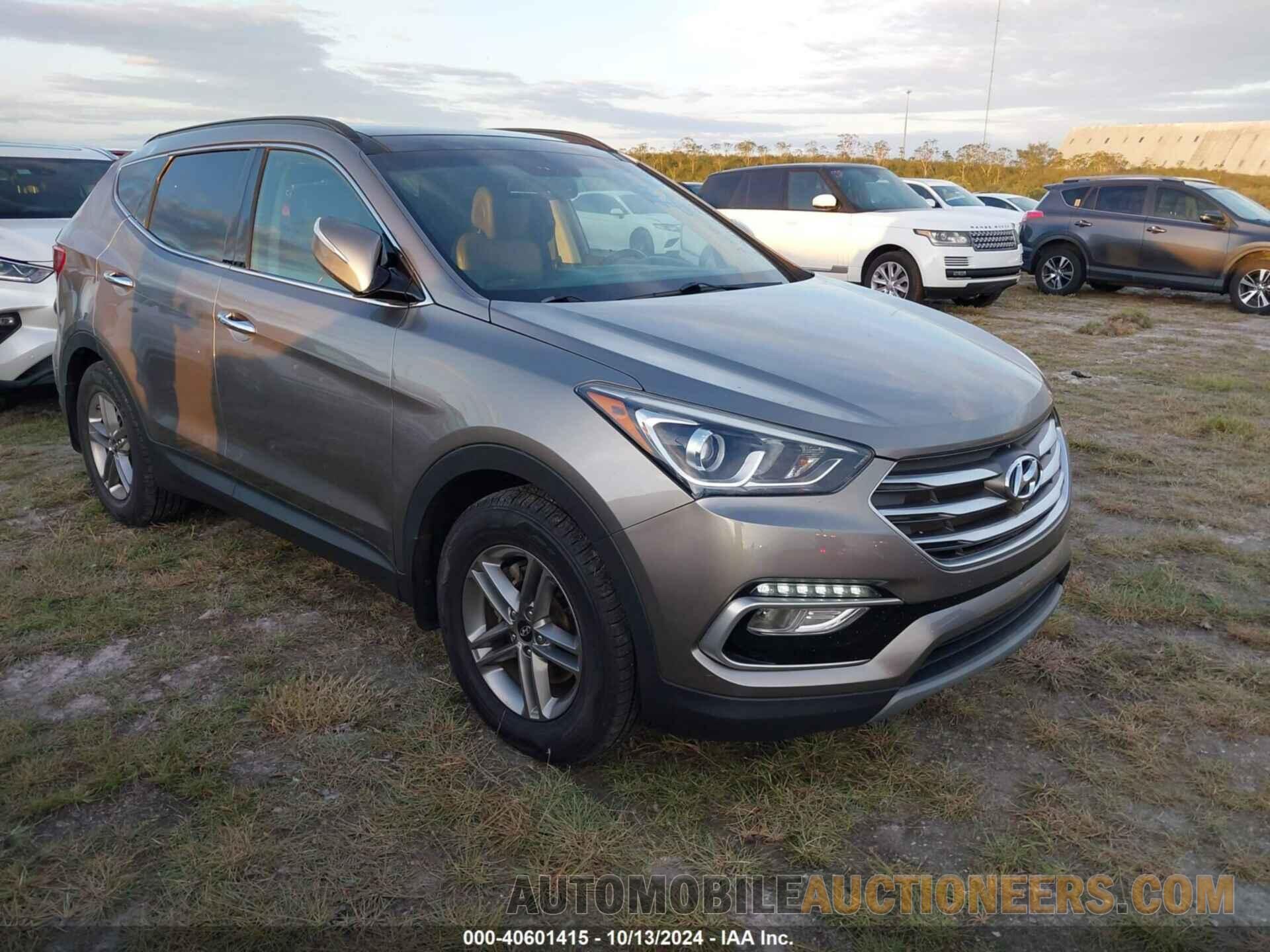 5NMZU3LB1JH100457 HYUNDAI SANTA FE SPORT 2018