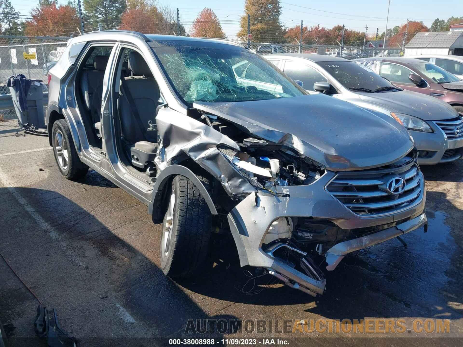 5NMZU3LB1JH104539 HYUNDAI SANTA FE SPORT 2018