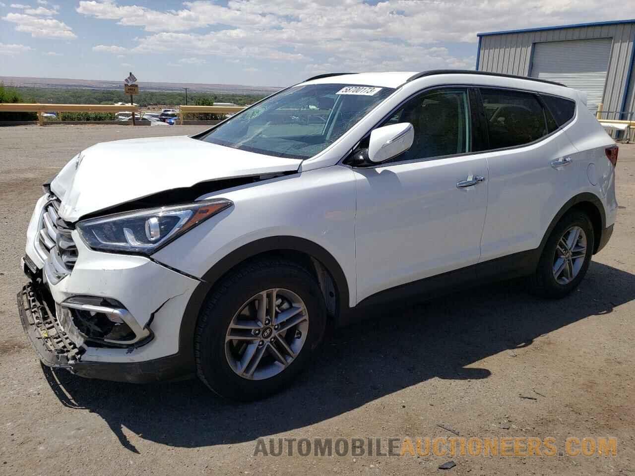 5NMZU3LB1JH107490 HYUNDAI SANTA FE 2018