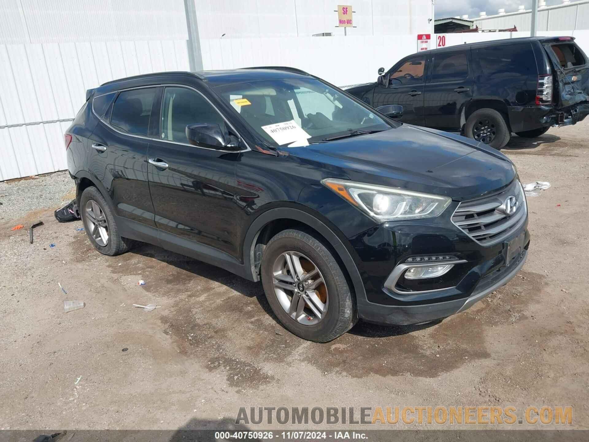 5NMZU3LB2HH014150 HYUNDAI SANTA FE SPORT 2017