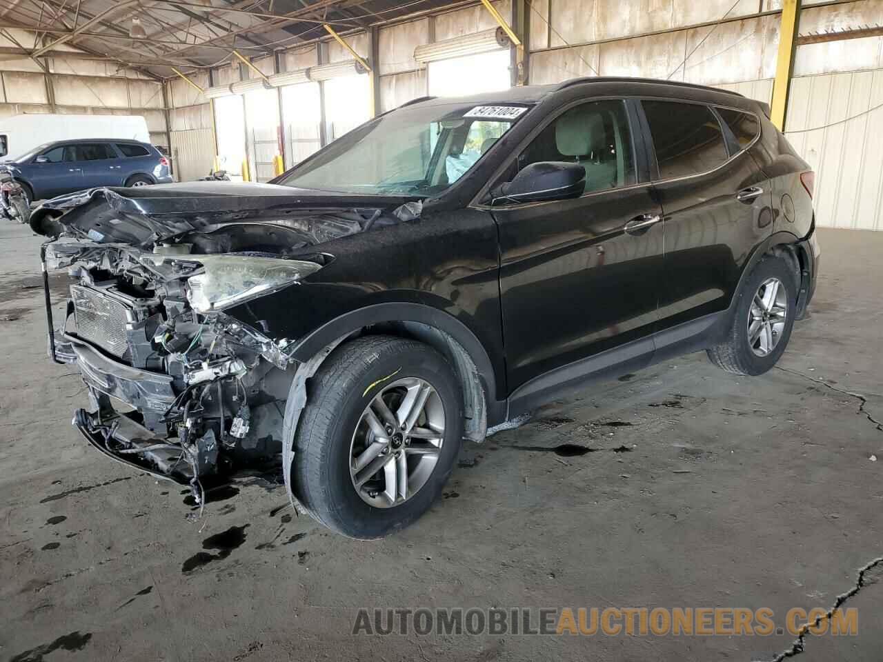 5NMZU3LB2HH016058 HYUNDAI SANTA FE 2017