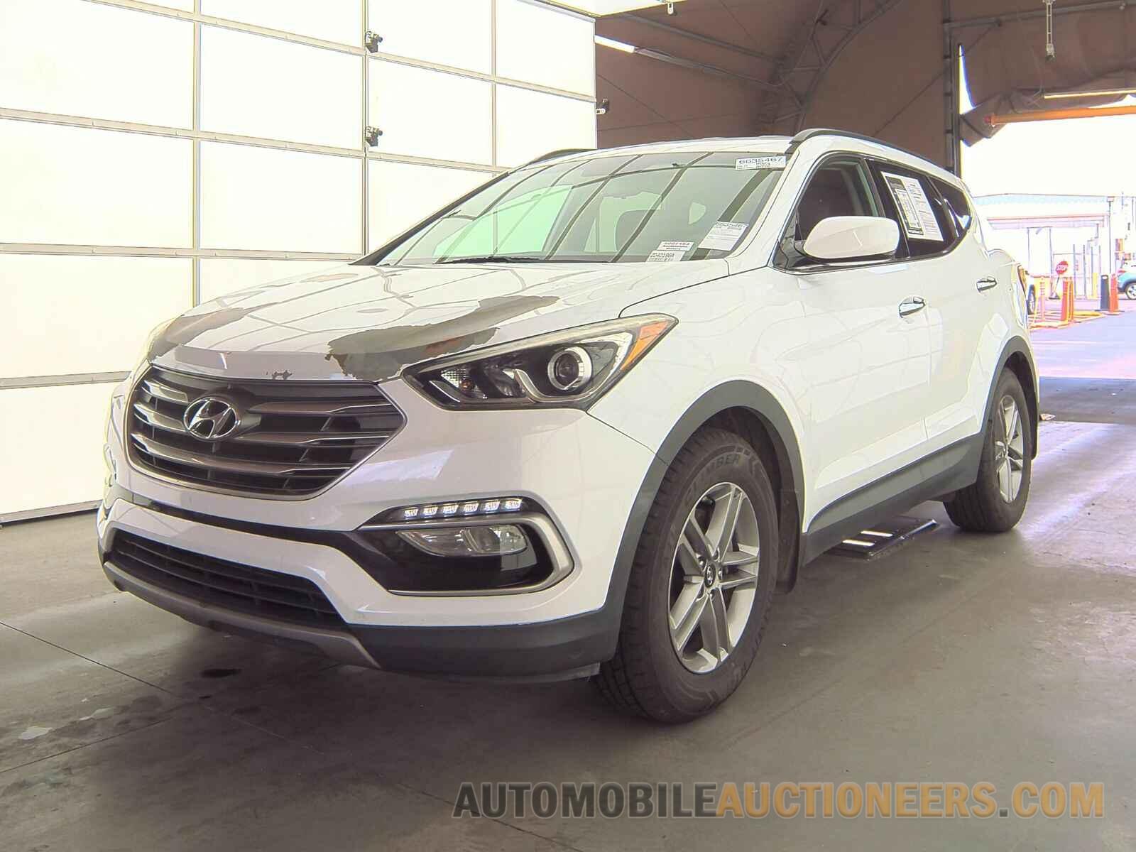 5NMZU3LB2HH016416 Hyundai Santa Fe 2017